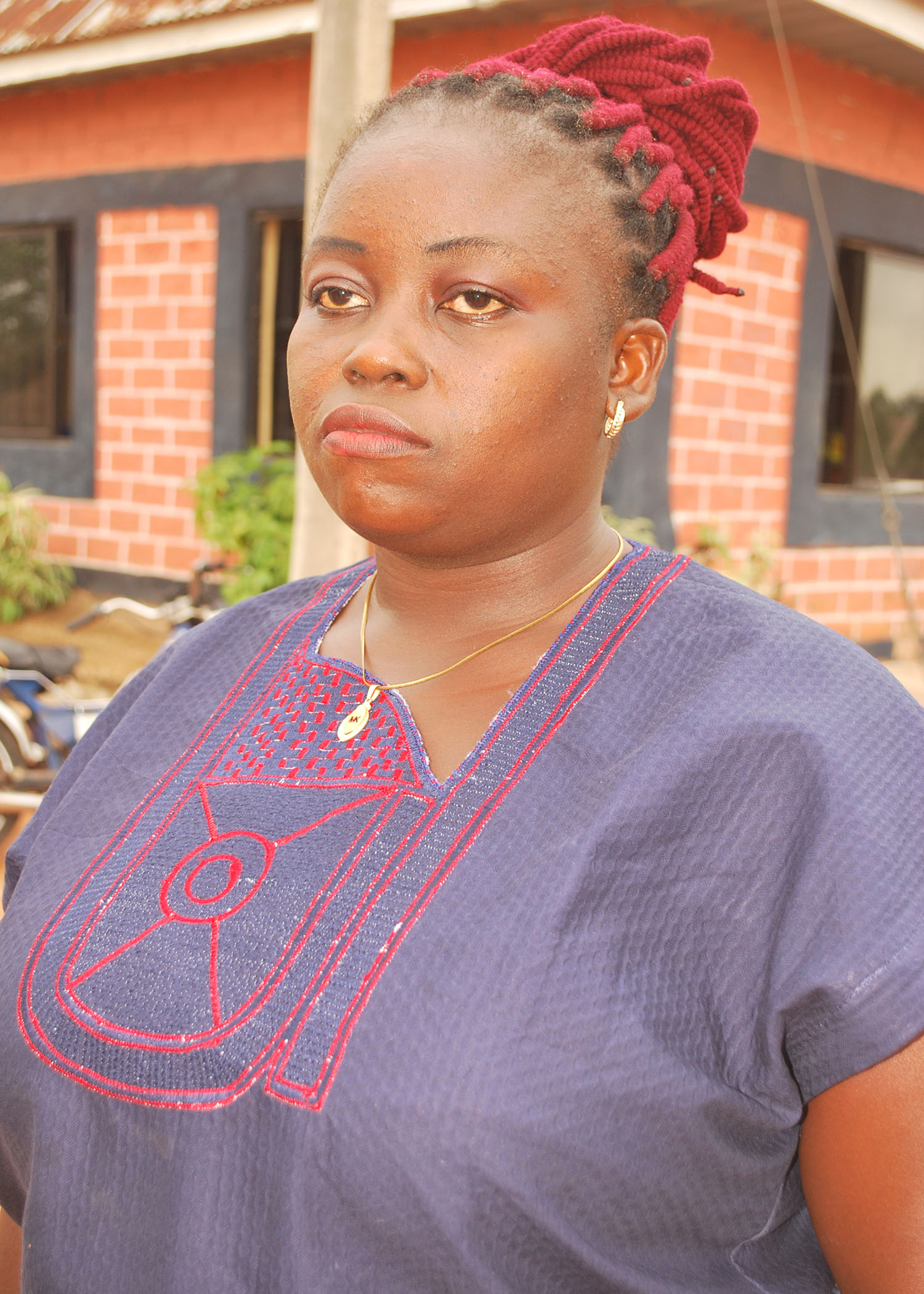 MISS ORKUMA E.V (NURSE)